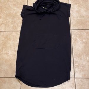 Xersion women dress with hoody. Relaxed fit size small.